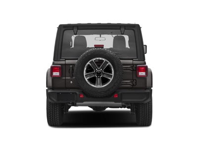 2018 Jeep Wrangler Unlimited Sahara 4x4