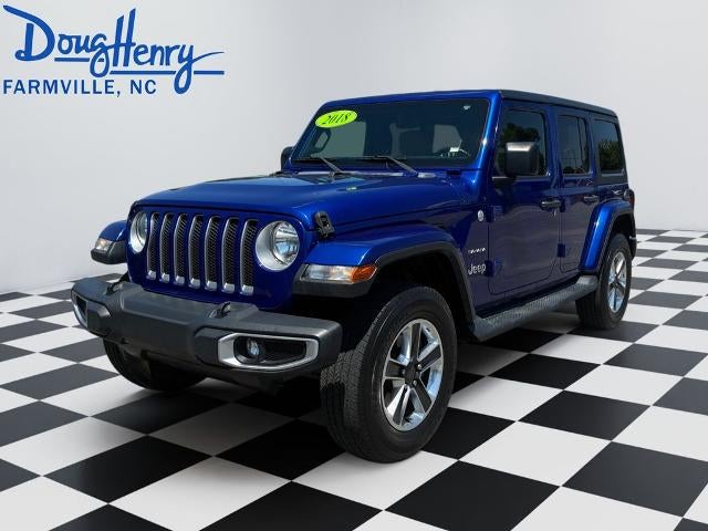 2018 Jeep Wrangler Unlimited Sahara 4x4