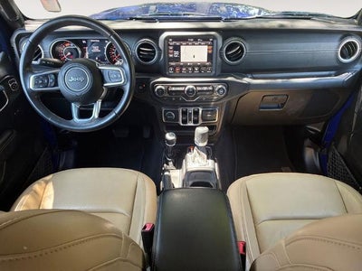 2018 Jeep Wrangler Unlimited Sahara 4x4