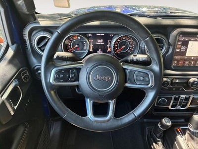 2018 Jeep Wrangler Unlimited Sahara 4x4