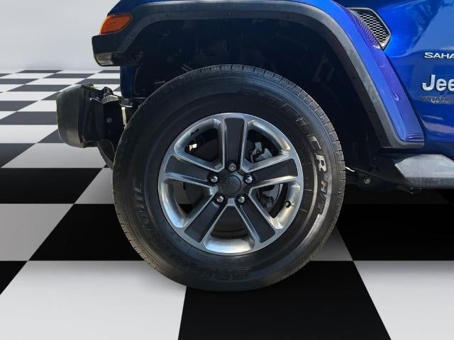 2018 Jeep Wrangler Unlimited Sahara 4x4