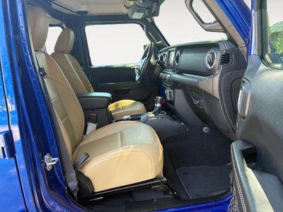 2018 Jeep Wrangler Unlimited Sahara 4x4