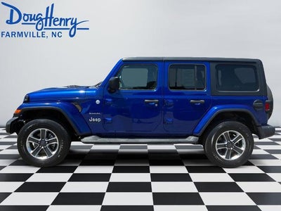 2018 Jeep Wrangler Unlimited Sahara 4x4