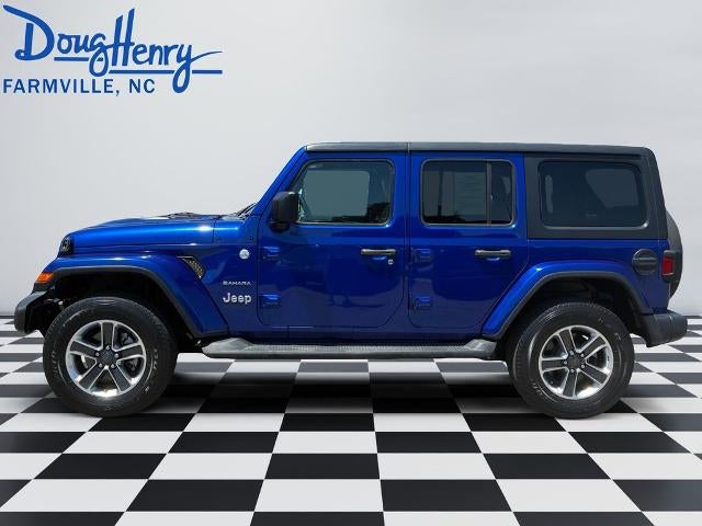 2018 Jeep Wrangler Unlimited Sahara 4x4