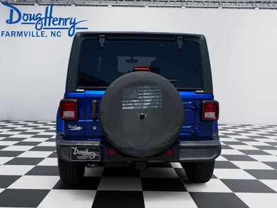 2018 Jeep Wrangler Unlimited Sahara 4x4