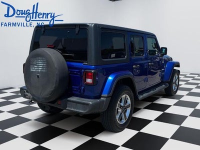 2018 Jeep Wrangler Unlimited Sahara 4x4