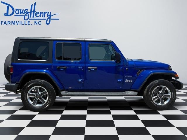 2018 Jeep Wrangler Unlimited Sahara 4x4