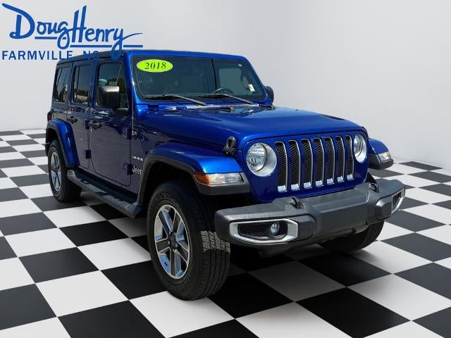 2018 Jeep Wrangler Unlimited Sahara 4x4