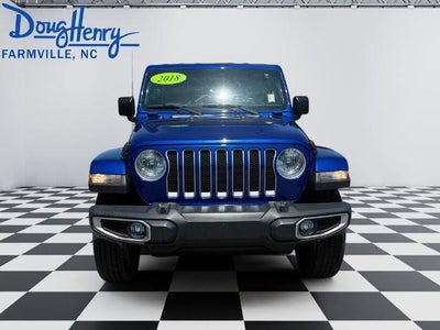 2018 Jeep Wrangler Unlimited Sahara 4x4