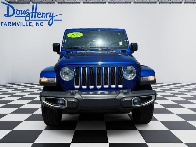 2018 Jeep Wrangler Unlimited Sahara 4x4