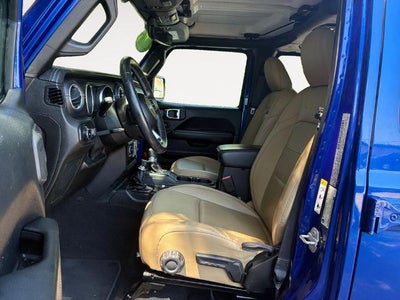 2018 Jeep Wrangler Unlimited Sahara 4x4