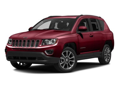 2016 Jeep Compass FWD 4dr Sport
