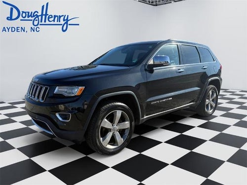 2015 Jeep Grand Cherokee RWD 4dr Limited
