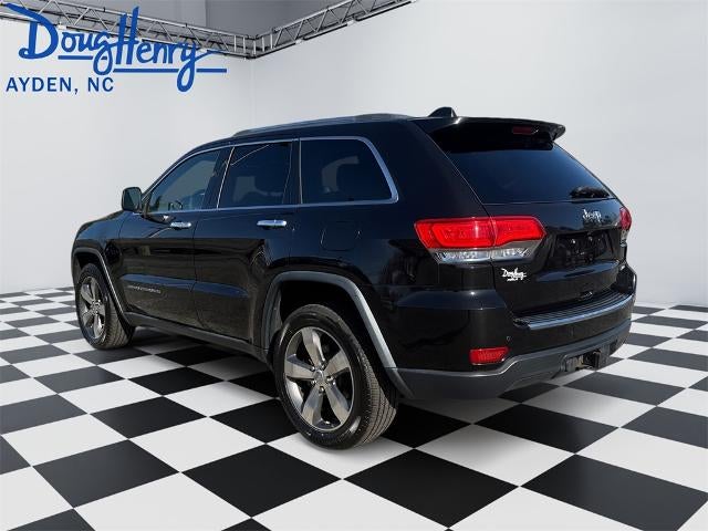 2015 Jeep Grand Cherokee RWD 4dr Limited