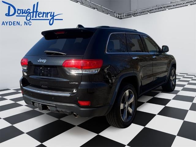 2015 Jeep Grand Cherokee RWD 4dr Limited