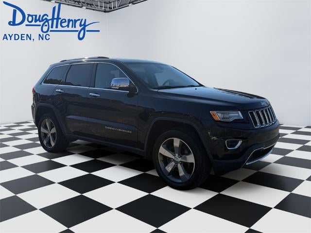2015 Jeep Grand Cherokee RWD 4dr Limited