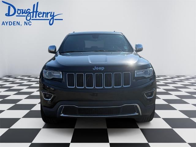 2015 Jeep Grand Cherokee RWD 4dr Limited