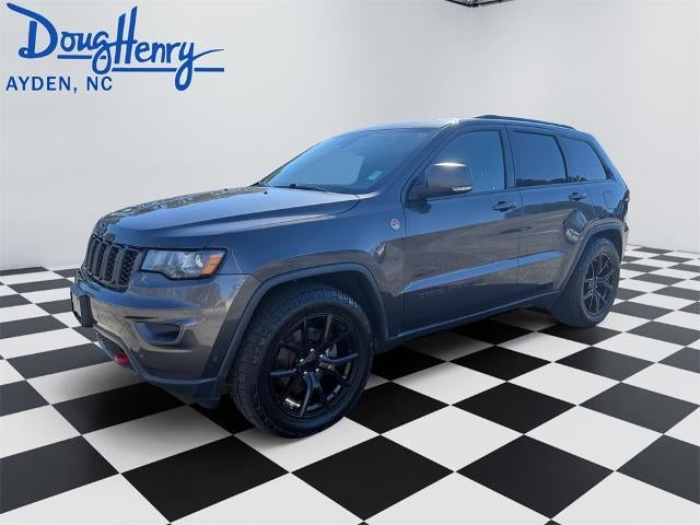 2018 Jeep Grand Cherokee Trailhawk 4x4 *Ltd Avail*