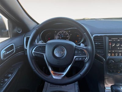 2018 Jeep Grand Cherokee Trailhawk 4x4 *Ltd Avail*