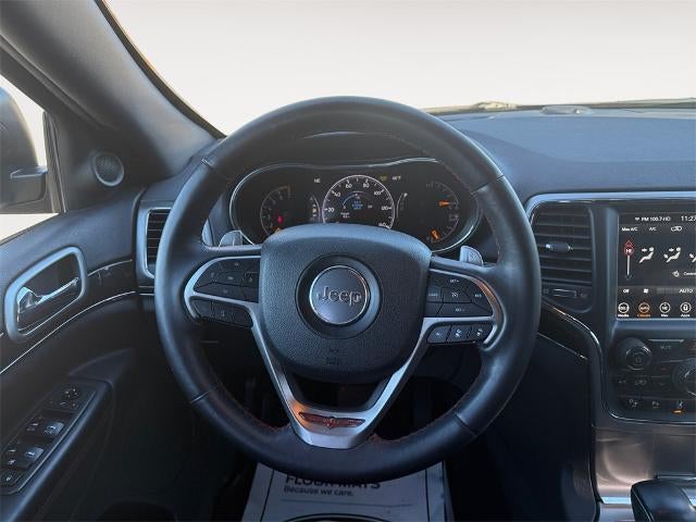 2018 Jeep Grand Cherokee Trailhawk 4x4 *Ltd Avail*