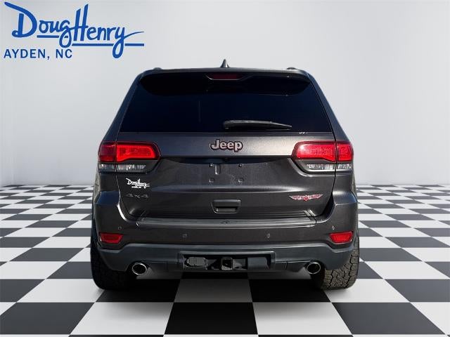 2018 Jeep Grand Cherokee Trailhawk 4x4 *Ltd Avail*