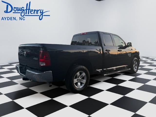 2024 RAM 1500 Classic SLT 4x4 Quad Cab 6'4" Box