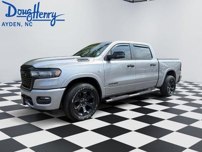 2026 RAM 1500 Big Horn 4x4 Crew Cab 5'7" Box