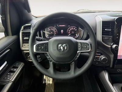 2026 RAM 1500 Big Horn 4x4 Crew Cab 5'7" Box