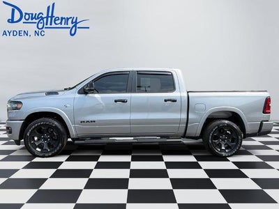 2026 RAM 1500 Big Horn 4x4 Crew Cab 5'7" Box