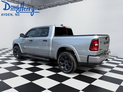 2026 RAM 1500 Big Horn 4x4 Crew Cab 5'7" Box