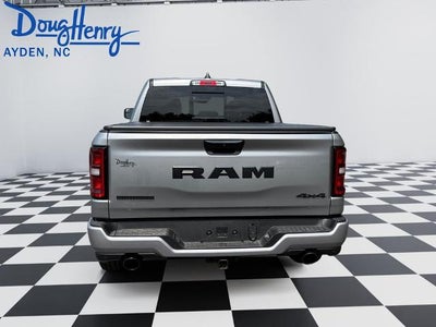 2026 RAM 1500 Big Horn 4x4 Crew Cab 5'7" Box