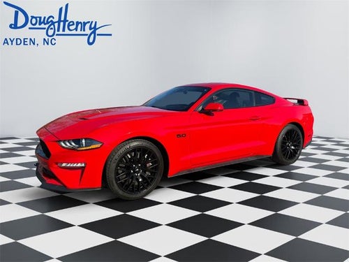 2022 Ford Mustang GT Fastback
