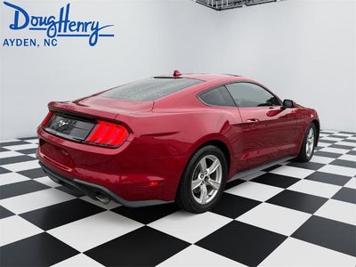 2022 Ford Mustang EcoBoost Fastback
