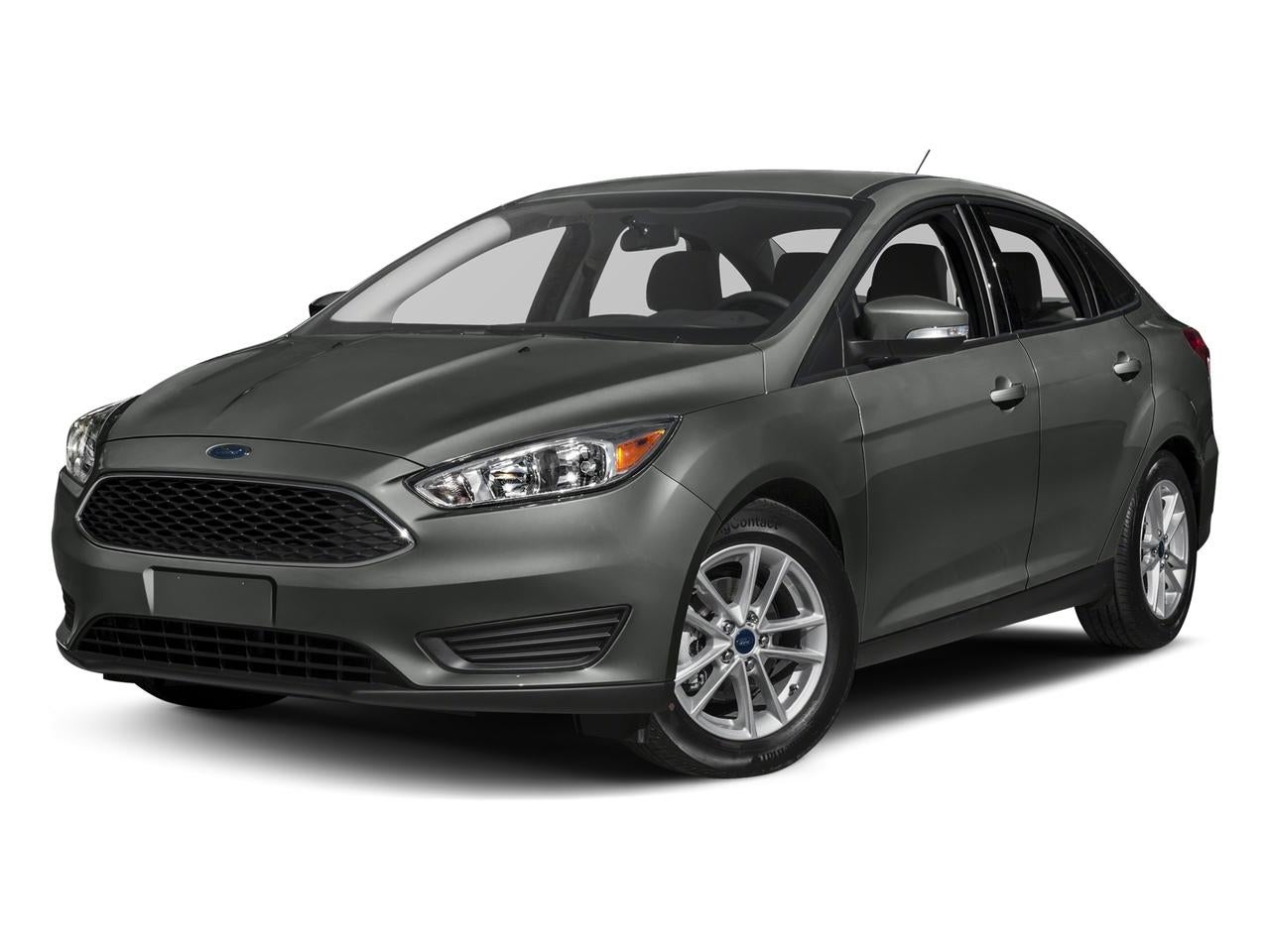 2017 Ford Focus S Sedan