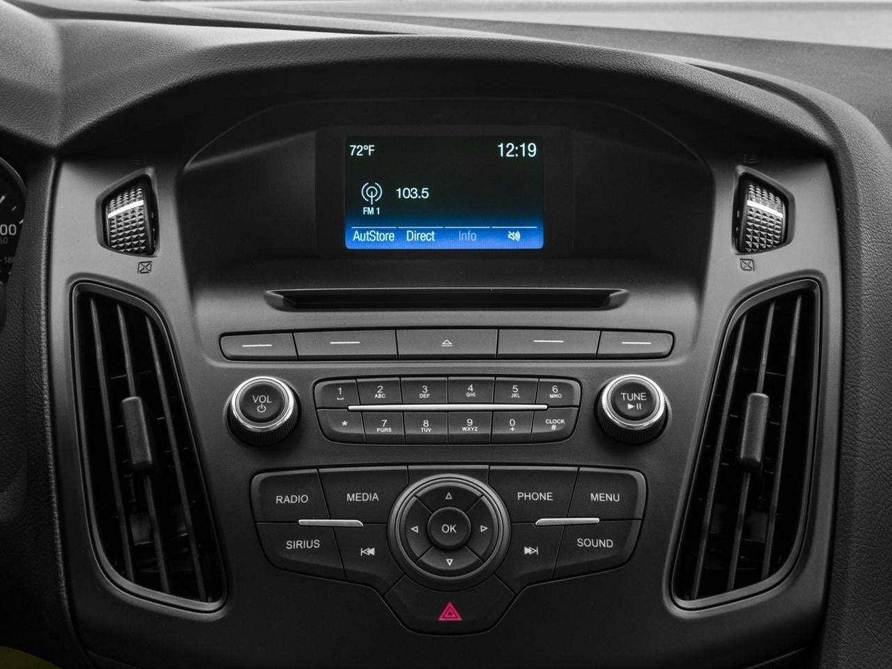 2017 Ford Focus S Sedan
