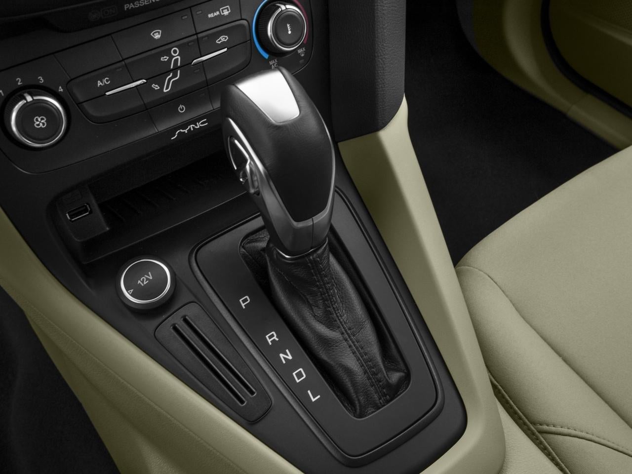 2017 Ford Focus S Sedan