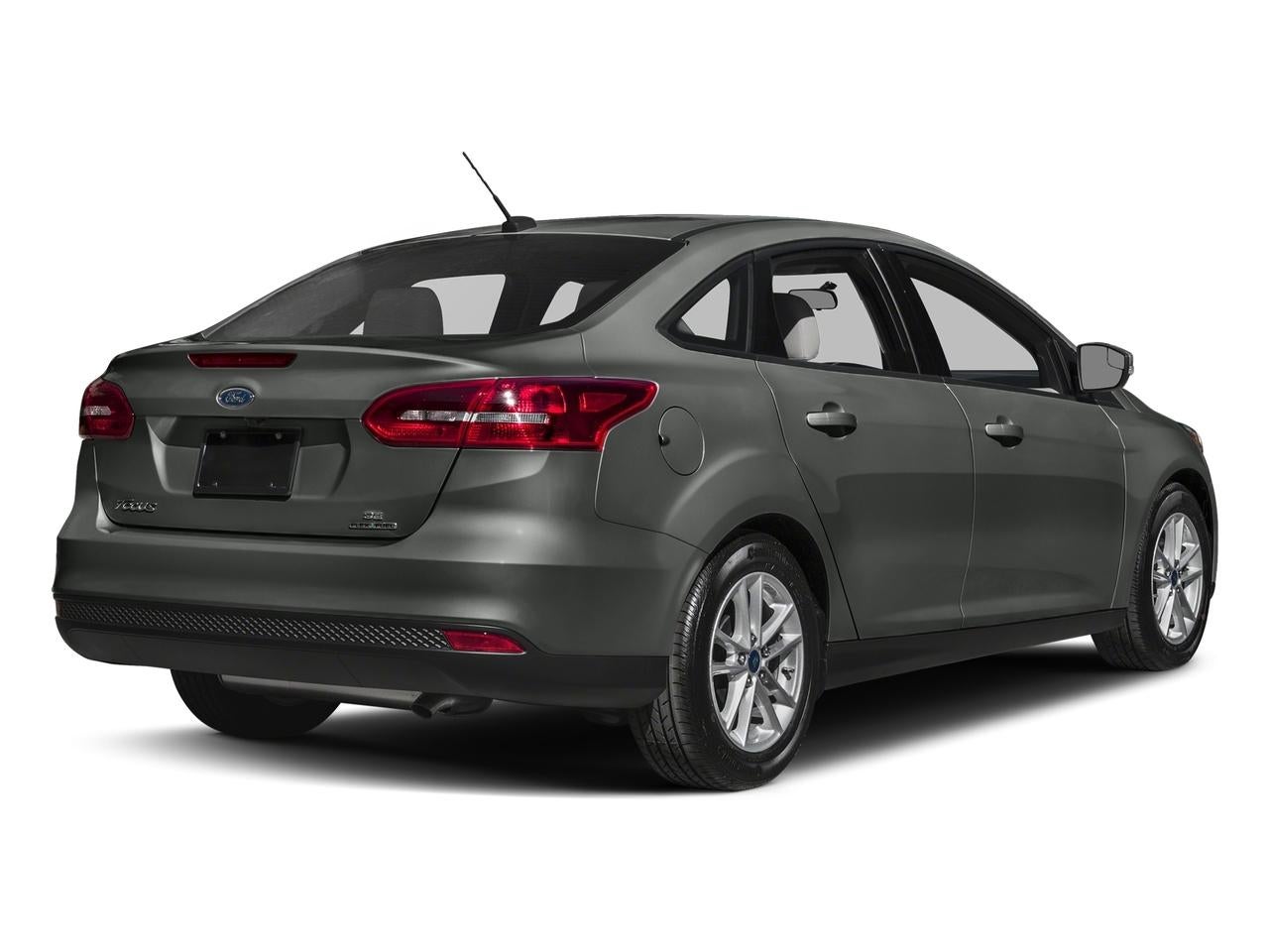 2017 Ford Focus S Sedan
