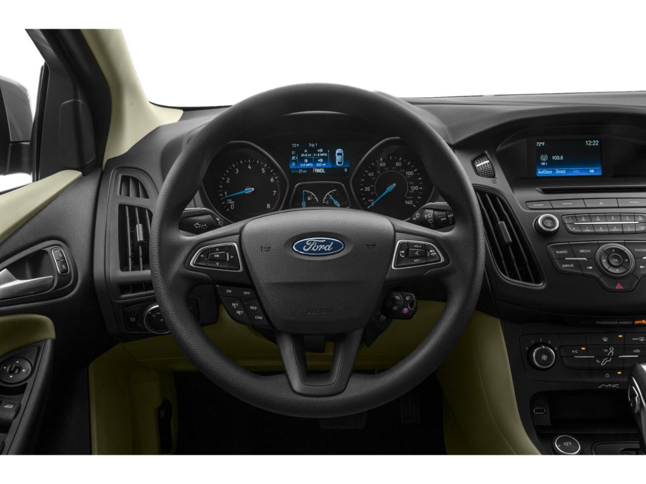 2015 Ford Focus 4dr Sdn SE