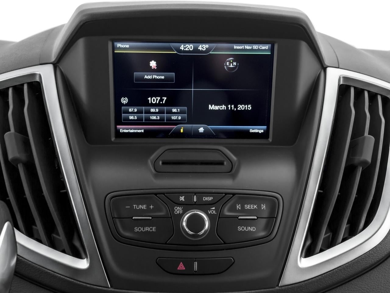 2016 Ford Transit Wagon T-350 148" Low Roof XLT Swing-Out RH Dr