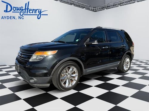 2014 Ford Explorer 4WD 4dr Limited