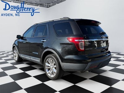 2014 Ford Explorer 4WD 4dr Limited