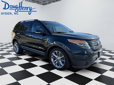 2014 Ford Explorer 4WD 4dr Limited