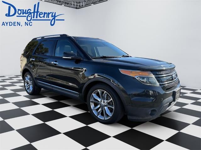 2014 Ford Explorer 4WD 4dr Limited