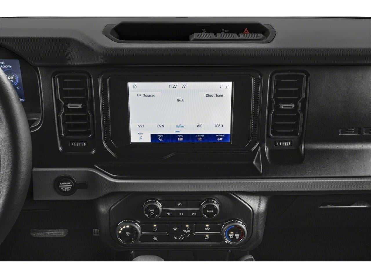 2021 Ford Bronco Big Bend 4 Door 4x4