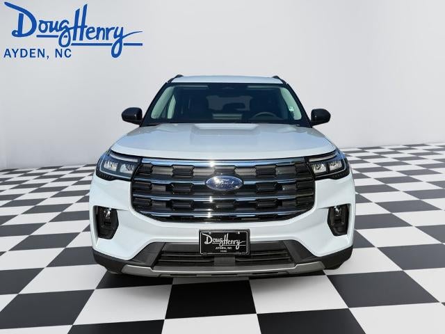 2026 Ford Explorer Active w/100A Pkg RWD