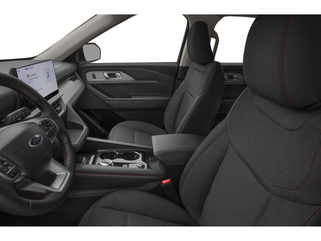 2026 Ford Explorer Active w/100A Pkg RWD