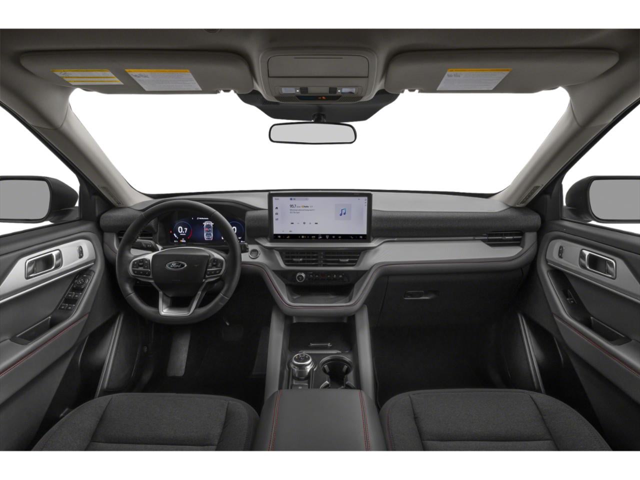 2026 Ford Explorer Active w/100A Pkg RWD