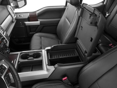 2017 Ford Super Duty F-250 SRW Lariat 2WD SuperCab 6.75' Box