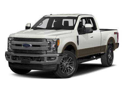 2017 Ford Super Duty F-250 SRW Lariat 2WD SuperCab 6.75' Box