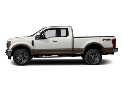 2017 Ford Super Duty F-250 SRW Lariat 2WD SuperCab 6.75' Box